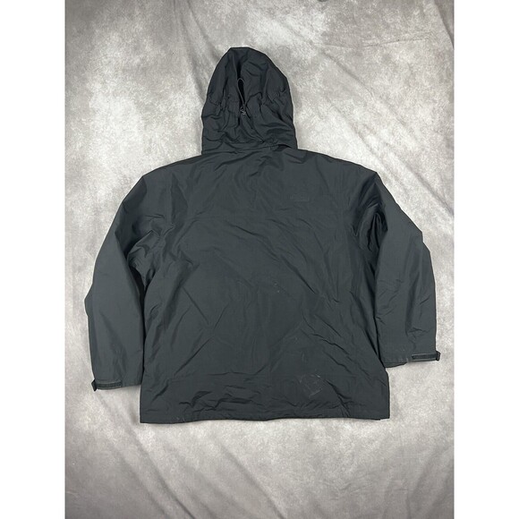 The North Face Dryvent Jacket Men’s 2XL Black Hooded Waterproof Full Zip - Picture 8 of 11